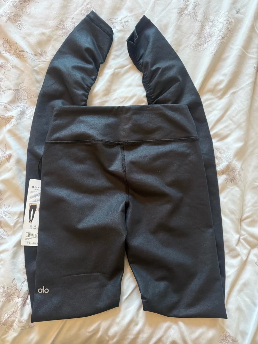 ALO Yoga | Idol leggings | Head over heels Leggings - XS